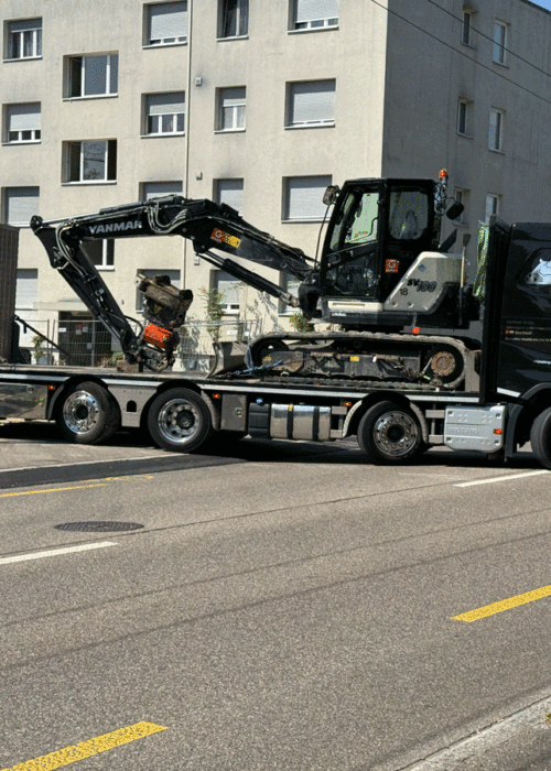 VOLVO FH 500 / Baustellen-Shuttle